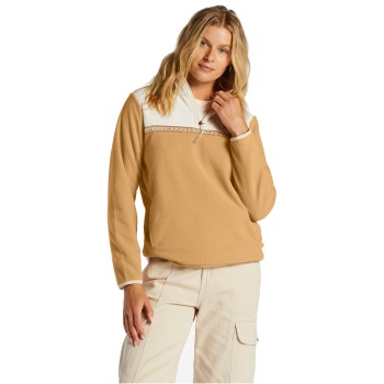 Billabong Boundary Lite Mock Neck - Γυναικείο Fleece - Latte Billabong Boundary Lite Mock Neck - Γυναικείο Fleece - Latte