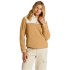 Billabong Boundary Lite Mock Neck - Γυναικείο Fleece - Latte