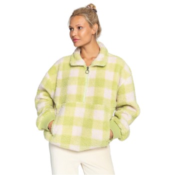 Billabong Time Off - Half-Zip Γυναικείο Fleece - Willow Billabong Time Off - Half-Zip Γυναικείο Fleece - Willow