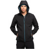 ICEPEAK Brimfield 2- Men's softshell jacket - Black petrol