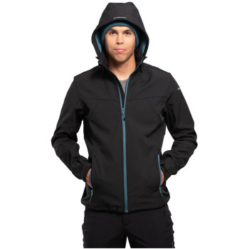 ICEPEAK Brimfield 2- Men's softshell jacket - Black petrol