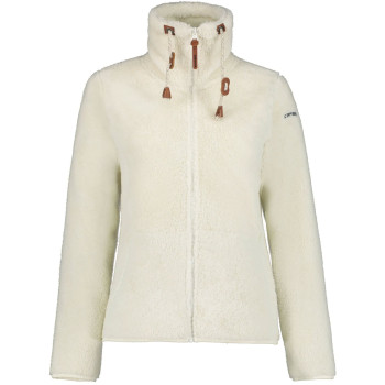 ICEPEAK Colony 2 - Women's fleece - Ecru