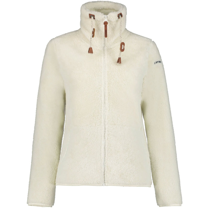 ICEPEAK Colony 2 - Women's fleece - Ecru