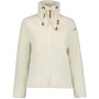 ICEPEAK Colony 2 - Women's fleece - Ecru