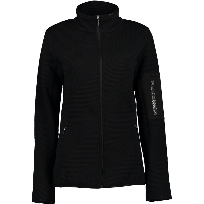ICEPEAK Emery - Women's Fleece jacket- Black