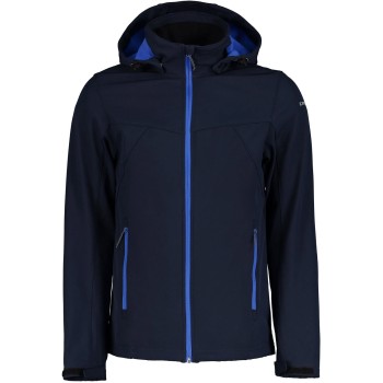 ICEPEAK Brimfield 2- Aνδρικό softshell jacket - Dark Blue ICEPEAK Brimfield 2- Aνδρικό softshell jacket - Dark Blue
