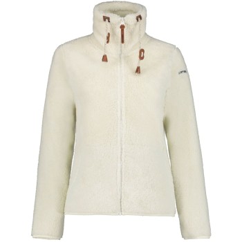 ICEPEAK Colony 2 - Γυναικείο fleece - Ecru ICEPEAK Colony 2 - Γυναικείο fleece - Ecru