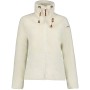 ICEPEAK Colony 2 - Γυναικείο fleece - Ecru