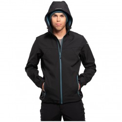 ICEPEAK Brimfield 2- Aνδρικό softshell jacket - Black petrol