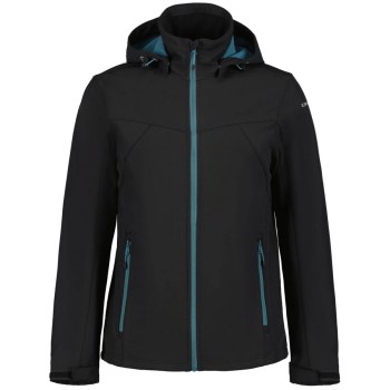ICEPEAK Brimfield 2- Aνδρικό softshell jacket - Black petrol ICEPEAK Brimfield 2- Aνδρικό softshell jacket - Black petrol