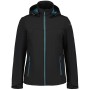 ICEPEAK Brimfield 2- Aνδρικό softshell jacket - Black petrol ICEPEAK Brimfield 2- Aνδρικό softshell jacket - Black petrol