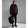NAPAPIJRI Anderby - Ανδρική ζακέτα Fleece - Black