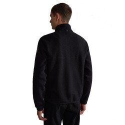 NAPAPIJRI Anderby - Ανδρική ζακέτα Fleece - Black