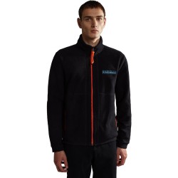 NAPAPIJRI Anderby - Ανδρική ζακέτα Fleece - Black