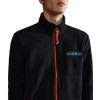 NAPAPIJRI Anderby - Ανδρική ζακέτα Fleece - Black