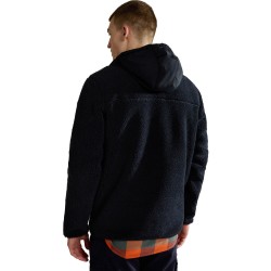 NAPAPIJRI Teide 5 - Ανδρικό Fleece Hoodie - Black