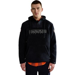 NAPAPIJRI Teide 5 - Ανδρικό Fleece Hoodie - Black