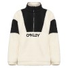 Oakley Tnp Ember Half Zip Rc Fleece - Γυναικείο Sherpa Fleece - Arctic White