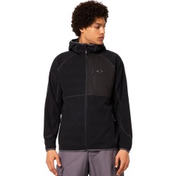 Oakley Vista Full Zip Rc Jacket - Ανδρικό Fleece Jacket - Blackout