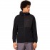 Oakley Vista Full Zip Rc Jacket - Ανδρικό Fleece Jacket - Blackout