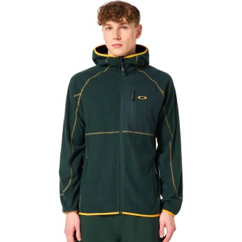 Oakley Vista Full Zip Rc Jacket - Ανδρικό Fleece Jacket - Hunter Green Oakley Vista Full Zip Rc Jacket - Ανδρικό Fleece Jacket - Hunter Green