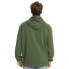 Quiksilver Clean Coasts FZ Solid - Ανδρική ζακέτα κουκούλα Sherpa fleece - Greener Pastures