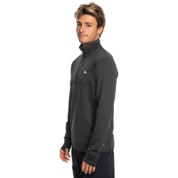 Quiksilver Steep Point - Ανδρικό τεχνικό 1/4 zip φλίς - Phantom