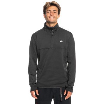 Quiksilver Steep Point - Ανδρικό τεχνικό 1/4 zip φλίς - Phantom Quiksilver Steep Point - Ανδρικό τεχνικό 1/4 zip φλίς - Phantom