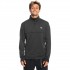 Quiksilver Steep Point - Ανδρικό τεχνικό 1/4 zip φλίς - Phantom