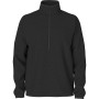 THE NORTH FACE Front Range Fleece - Men's 1/4 Zip Fleece - TNF Black Heather