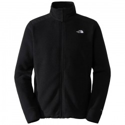 THE NORTH FACE Men’s Alpine Polartec® 200 Full-Zip fleece - TNF Black/TNF Black