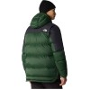THE NORTH FACE Men's Diablo Hooded Down Jacket - Ανδρικό πουπουλένιο μπουφάν -Pine Needle/TNF Black