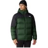 THE NORTH FACE Men's Diablo Hooded Down Jacket - Ανδρικό πουπουλένιο μπουφάν -Pine Needle/TNF Black