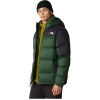 THE NORTH FACE Men's Diablo Hooded Down Jacket - Ανδρικό πουπουλένιο μπουφάν -Pine Needle/TNF Black