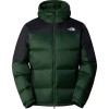 THE NORTH FACE Men's Diablo Hooded Down Jacket - Ανδρικό πουπουλένιο μπουφάν -Pine Needle/TNF Black