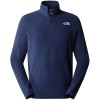 THE NORTH FACE Men's 100 Glacier 1/4 Zip Fleece - Summit Navy