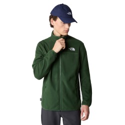 THE NORTH FACE  M 100 Glacier Full Zip - Aνδρικό φλίς - Pine Needle
