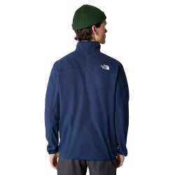 THE NORTH FACE  M 100 Glacier Full Zip - Aνδρικό φλίς ζακέτα - Summit Navy
