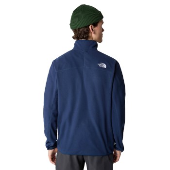 THE NORTH FACE  M 100 Glacier Full Zip - Aνδρικό φλίς ζακέτα - Summit Navy THE NORTH FACE  M 100 Glacier Full Zip - Aνδρικό φλίς ζακέτα - Summit Navy
