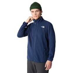 THE NORTH FACE  M 100 Glacier Full Zip - Aνδρικό φλίς ζακέτα - Summit Navy