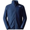 THE NORTH FACE  M 100 Glacier Full Zip - Aνδρικό φλίς ζακέτα - Summit Navy