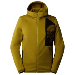 THE NORTH FACE Men’s Merak Hoodie - Ανδρικό Φλις - Sulphur Moss/TNF Black