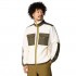 The North face Royal Arch - Men's Full-Zip Fleece - Gardenia White/New Taupe Green