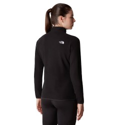 THE NORTH FACE Women's 100 Glacier 1/4 Zip Fleece - TNF Black