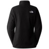 THE NORTH FACE Women's 100 Glacier 1/4 Zip Fleece - TNF Black