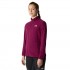 THE NORTH FACE Women's 100 Glacier Full Zip Fleece - Boysenberry 