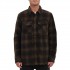 VOLCOM Bowered Fleece Over-Shirt - Ανδρικό fleece jacket - Bison