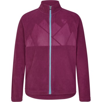 Ziener Jaci Junior - Παιδική Ζακέτα Φλίς - Purple Plum Ziener Jaci Junior - Παιδική Ζακέτα Φλίς - Purple Plum