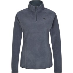 Ziener Jemila - Γυναικείο 1/4 zip φλίς Polartec® - Ombre