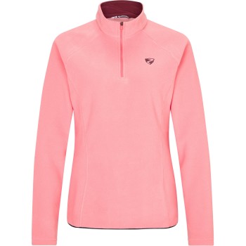 Ziener Jemila - Γυναικείο 1/4 zip φλίς Polartec® - Pink Vanila Ziener Jemila - Γυναικείο 1/4 zip φλίς Polartec® - Pink Vanila